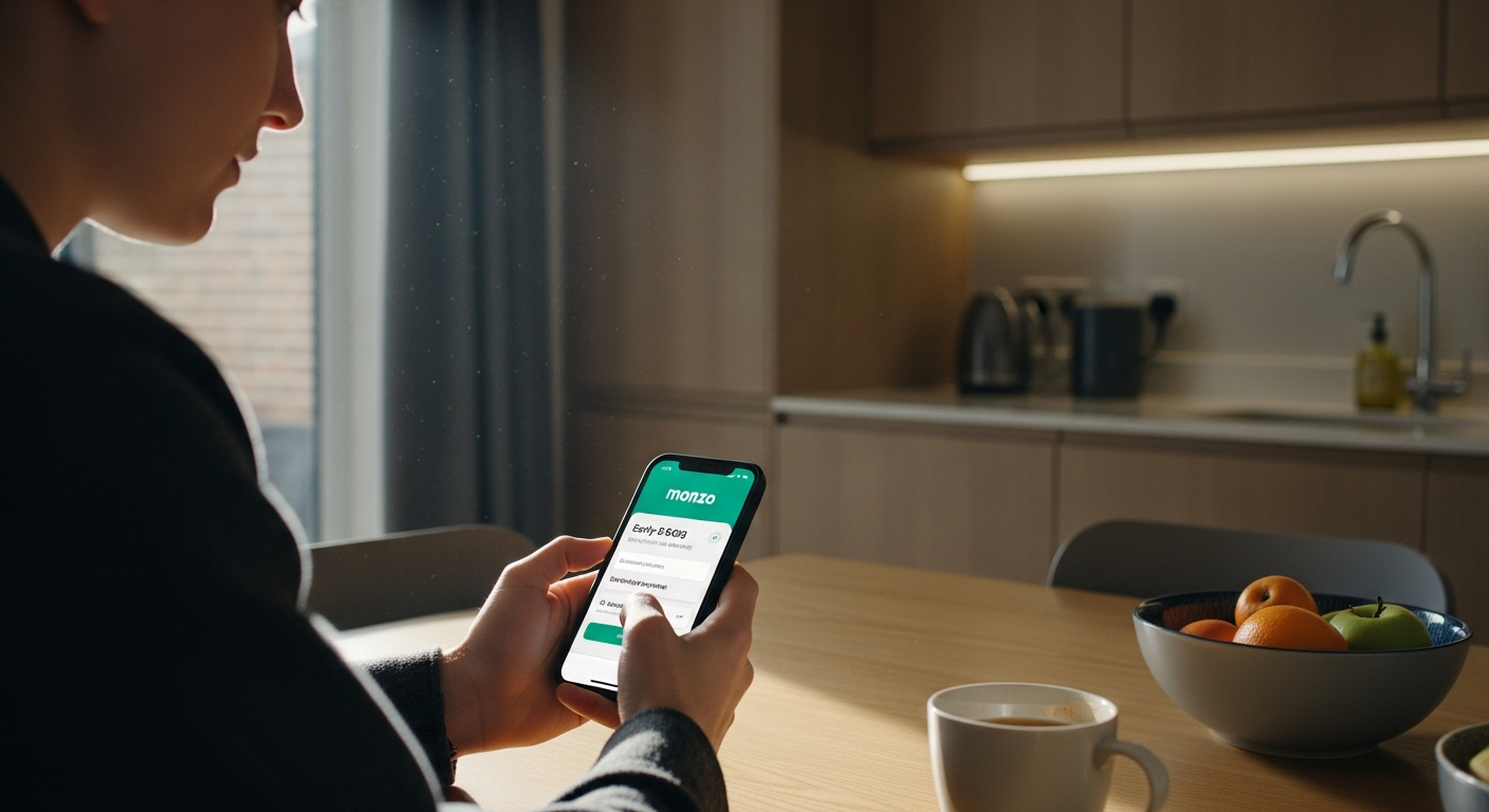 Get Your Salary Paid Early With Monzo