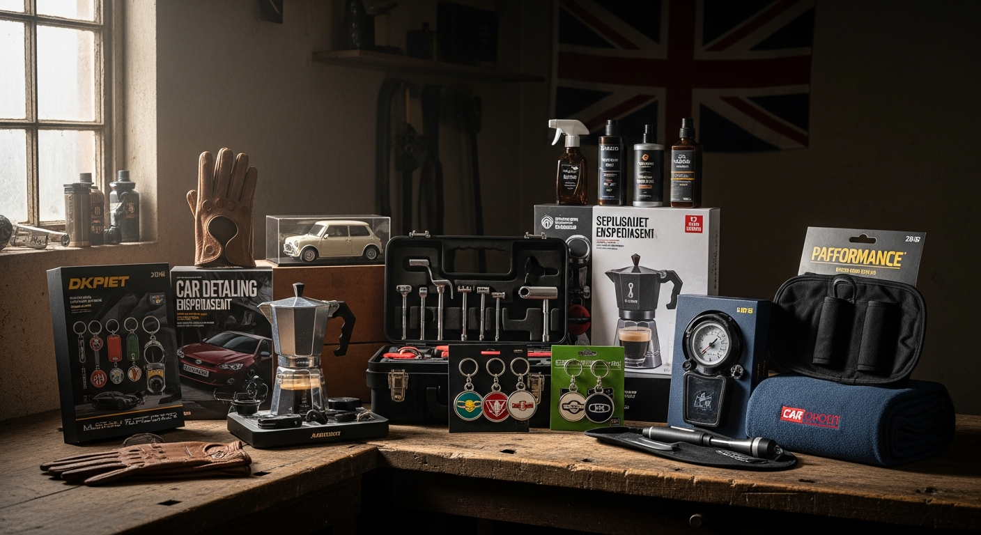 Top 10 Christmas Gifts for Car Lovers